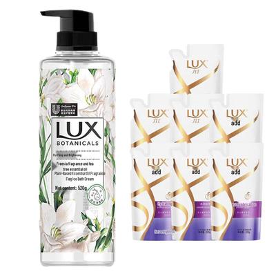 Freesia & Tea Tree Oil Shower & Shampoo Set