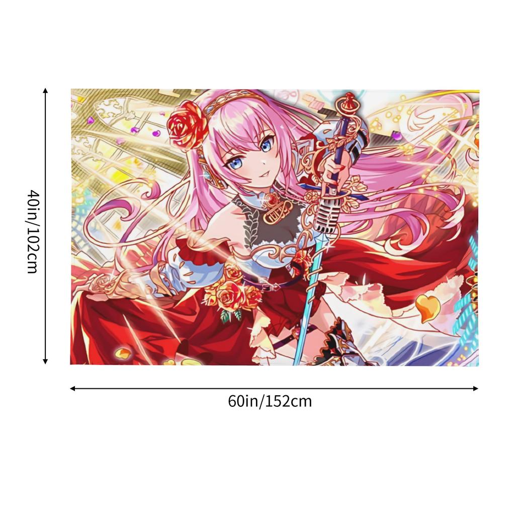 Cartoon Anime Theme Tapestry Wall Hanging Blanket Tapestry Home Decor Items Wall Decorations
