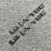 Honda 1.8i-VTEC Matte Black Side Emblem - Black Warrior Edition