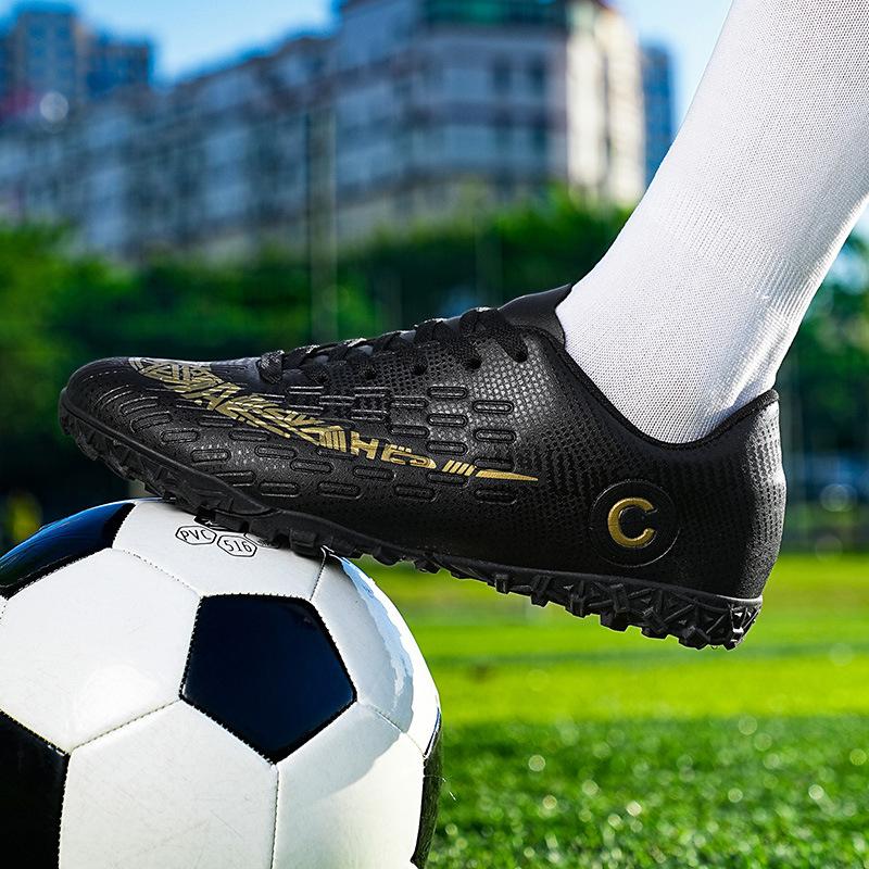 Fußballschuhe in Übergröße für Herren Damen Kinder Jugend Training Spiel Fußballschuhe
