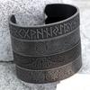 Viking Stainless Steel Old Bracelet Vintage Viking Totem C-Bracelet
