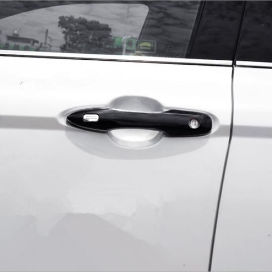 Bright black Car 4-Door Handles Cover Trim 4pcs For Toyota Corolla -2025