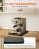 Appliance Slider 10.5 X 13 In Sliding Tray for Coffee Maker Black