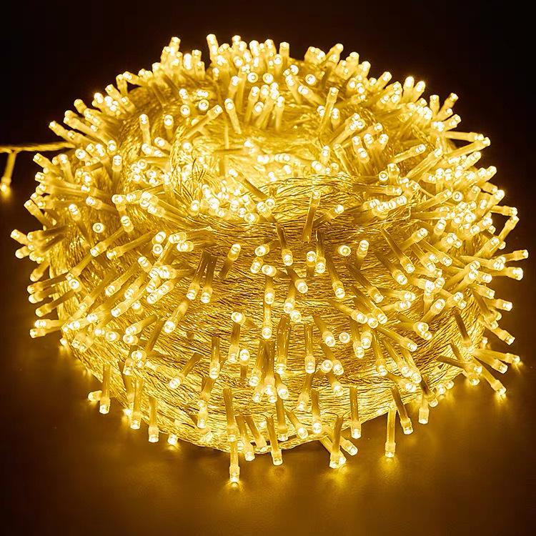 

LED Star String Lights: Outdoor Decorative Flashing for Camping, Festivals, and Christmas Battery 3m 20 Steady