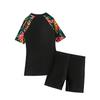 Women S Split Swimsuit Tight Quick Dry High Waist Waterproof Swimwear