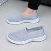 Shoes Men's Summer New Men's Flying Weaving Breathable Fashion Casual Men's Shoes One Pedal Soft Sole Shallow Mouth Round Head Single Shoes