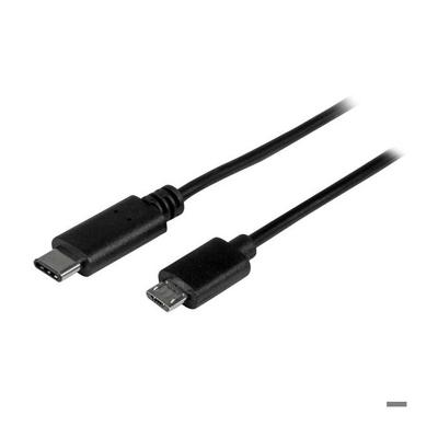 USB-C auf Micro-USB Kabel 50 cm - STARTECH - Laden und Synchronisieren - Schwarz