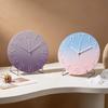 Big Arabic Number Silicone Clock Molds For Handmade Wall/Desk Clock And Gypsum Decoration Epoxy Resin Craft Project
