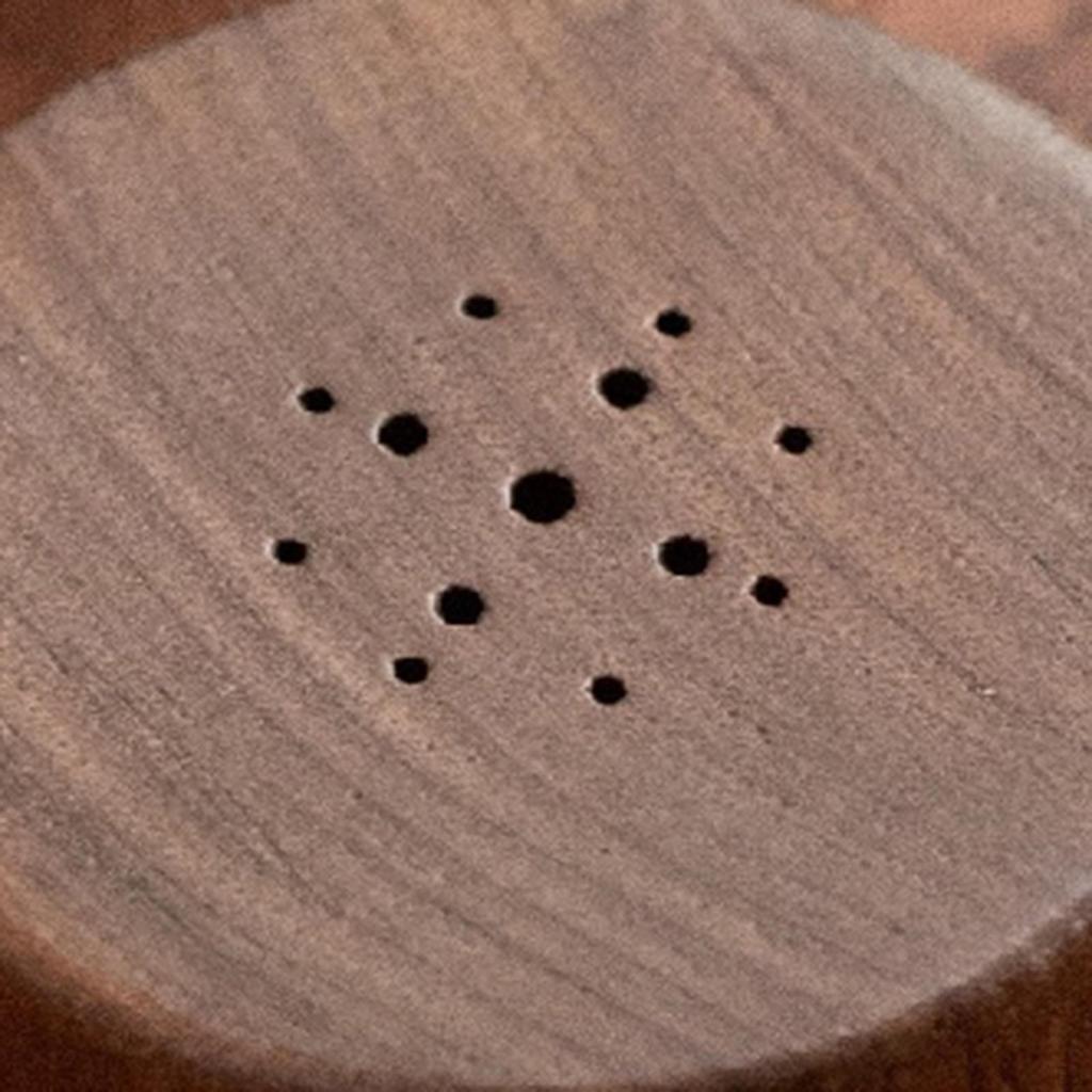 Coffee Bean Storage Set, Tubes, Tea Display Stand, Single Dose with Wooden Holder Glass