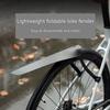 Bike Mudguard Bicycles Foldable Mudguards Portable Adjustable Bike Mud Flap Rear Mud Guard for BMX Mountain Road Bikes