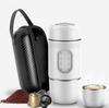 STARESSO Mini Travel Coffee Maker,2IN1 Portable Espresso Machine,Travel Gadgets Perfect for Travel,Camping,Hiking