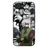 For Motorola Moto G54 G05 G24 G55 G75 G85 G15 G57 G86 Power Edge 50 30 Ultra Fusion Neo Pro Case Hinata Hyuga Narutos Kakashi