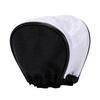 Universal Flash Diffuser Nylon Fabric Soft Light Flashes Bounce Cap Cover Attachment for Camera Flash