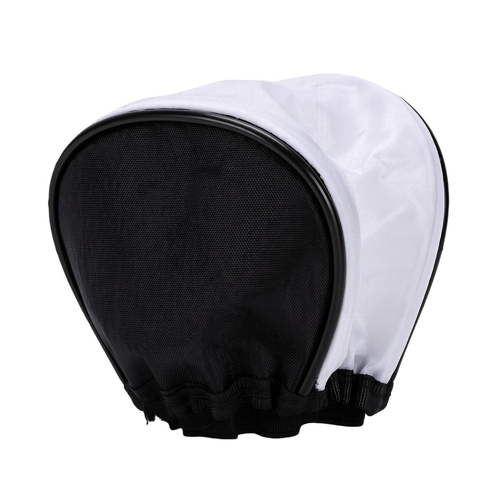 Universal Flash Diffuser Nylon Fabric Soft Light Flashes Bounce Cap Cover Attachment for Camera Flash