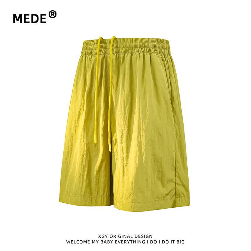 

MEDE Men s Ice Silk Breathable Casual Shorts 3XL