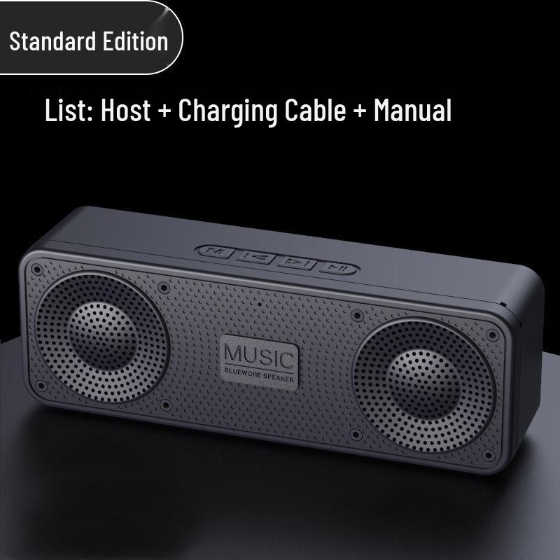 Portable Wireless Mini Bluetooth Speaker with Radio