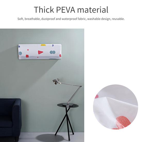 Zmywalny pokrowiec przeciwkurzowy z elastycznym paskiem, nadruk z kwiatów PEVA, pokrowiec przeciwkurzowy do codziennego użytku