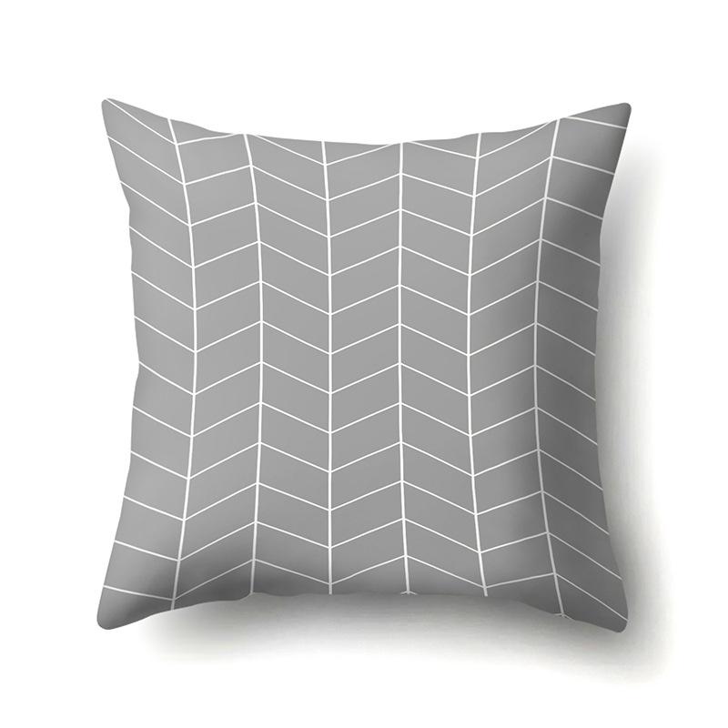 Polyester Pillowcase Automobile Decoration Home Printed Pillowcase