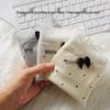 Antibacterial Retro Lace Polka Dot Cotton Women's Panties - Class A, Comfortable & Sexy