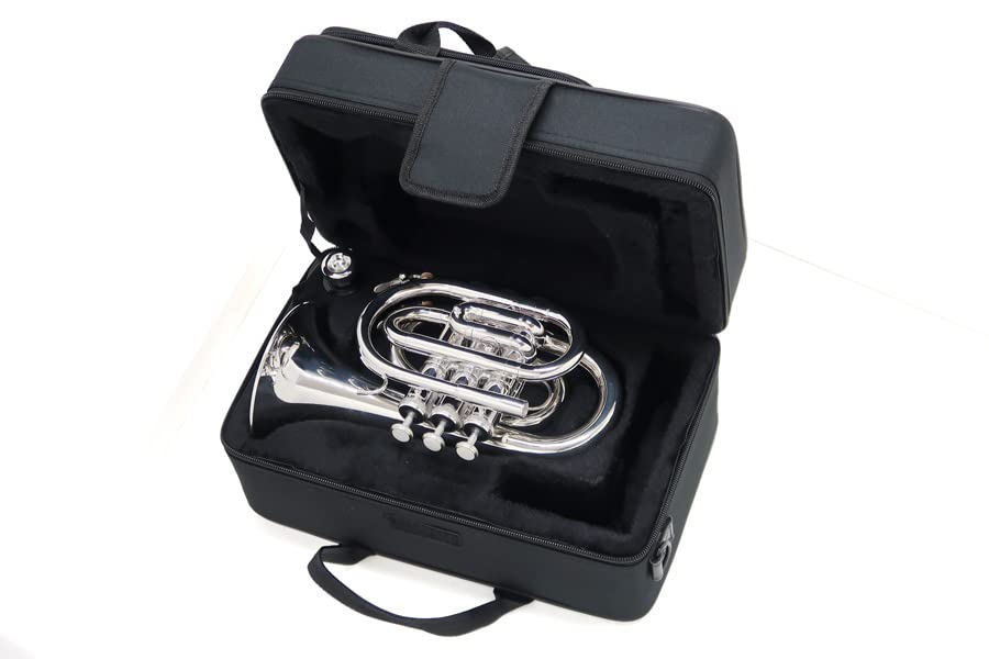 Michael Pocket Trumpet J. TR-400PSL