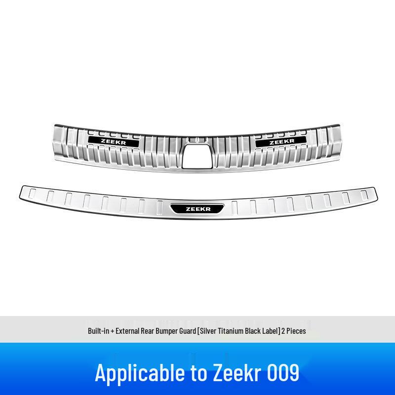 Zeekr 009 Door Sill Plates & Trunk Protector Decorative Interior Strips