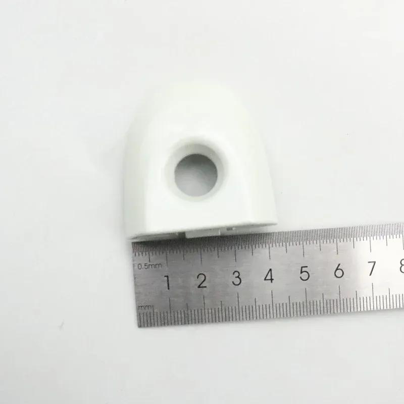 Door Lock Cover With Key Hole Left Right Outer Handle Cap Lid For Nissan Tiida March IV Micra K13 JUKE F15 Cube Z12 2010-19