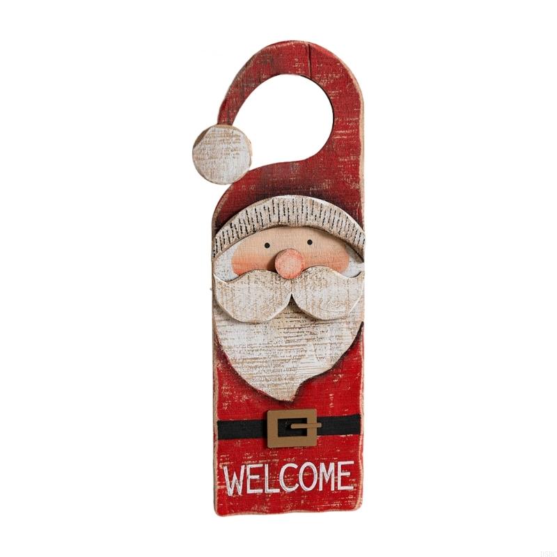

Festival Wooden Door Decoration Enhances Holiday Cheer Perfect Christmas Home Decors