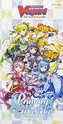 Vanguard Extra Booster 5 Primary Melody BOX Карточный бой!! Том. VG-V-EB05