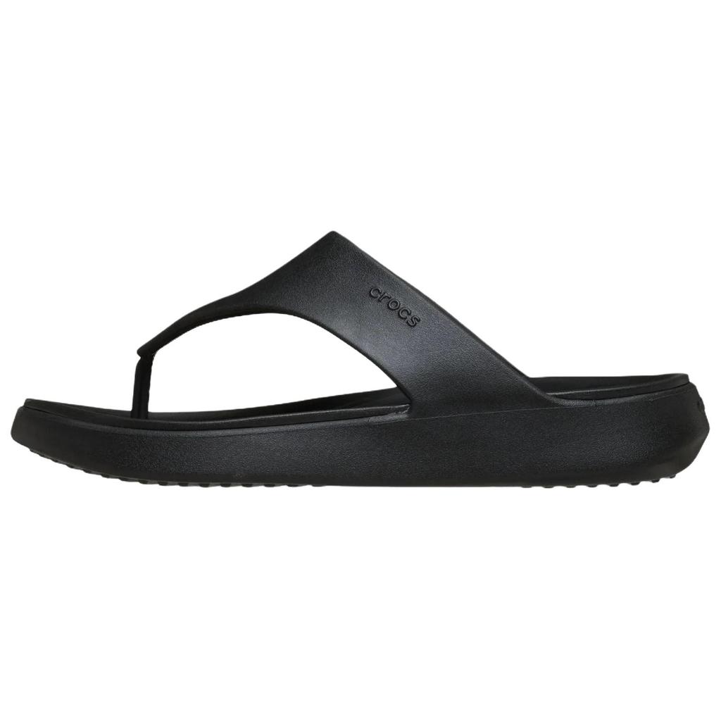 Crocs Getaway Flip Abrasion Resistant Flip Flops Women's Black 212018-001