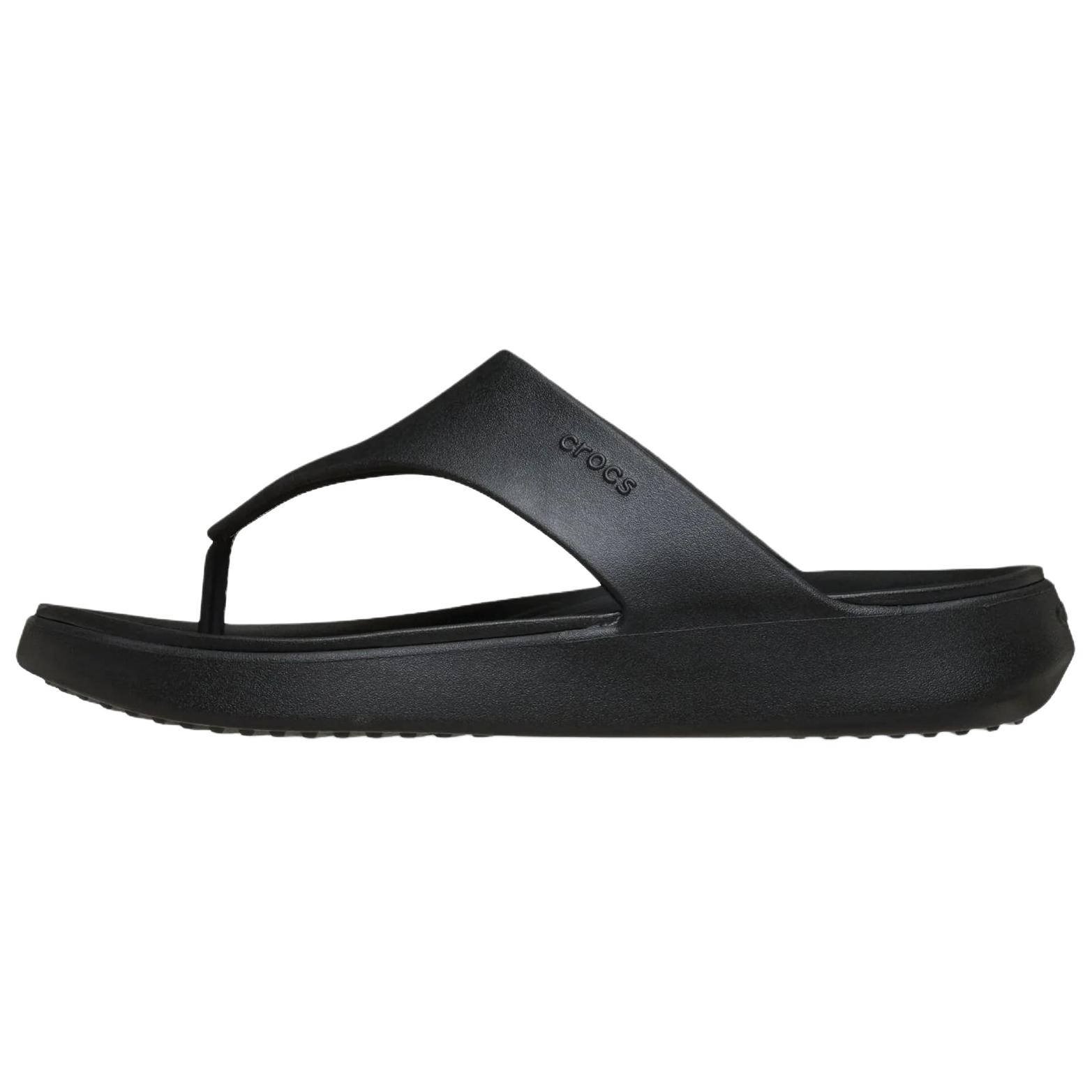 Crocs Getaway Flip Abrasion Resistant Flip Flops Women s Black 212018-001 36-37