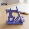Adjustable Smartphone Holder Sewing Machine Phone Holder, Desktop Stand for Smartphones, Lightweight Portable Cell Plastic Desk Mount Desks