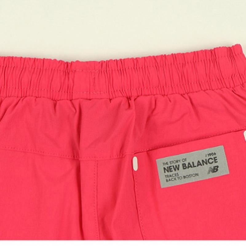 New Balance Kinder Web-Stretch 5-Pocket Shorts Rosa