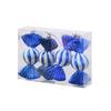 New Christmas Candy Pendant Christmas Tree Decoration Electroplating Painted Plastic Props Window Counter Ornament