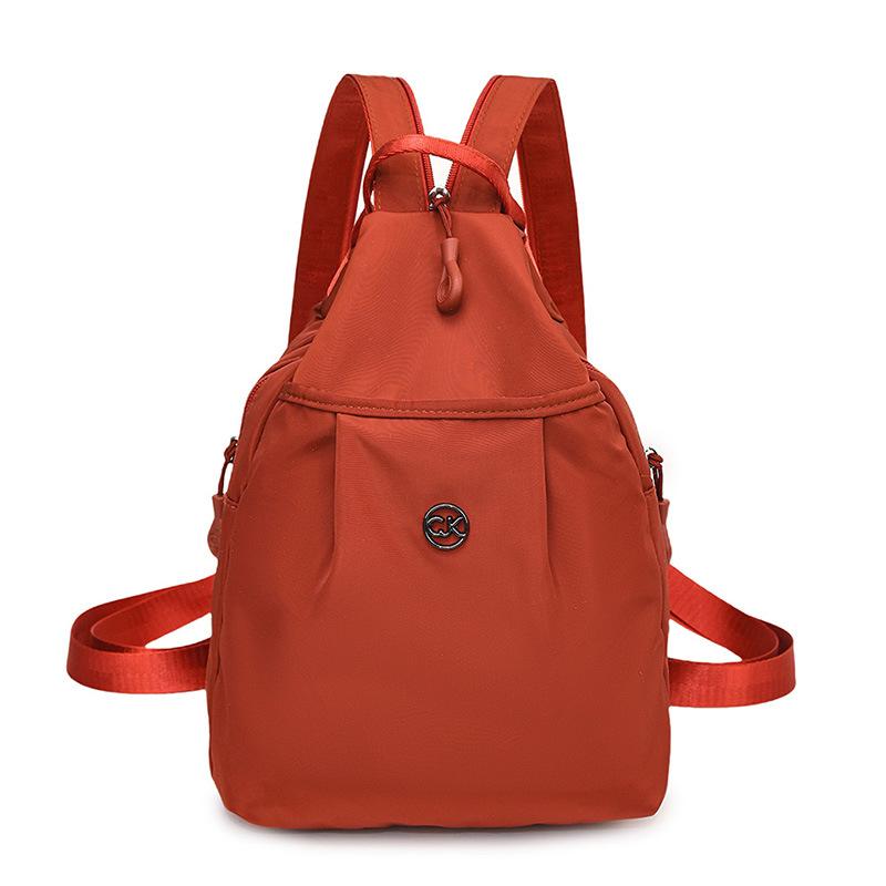 Fashion, Lightweight and Large-capacity Messenger Bag 2025 New Simple and Versatile Nylon Backpack Women's Leisure Bag