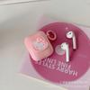 Cute Kt Pink for AirPods 1 Apple Protective Case AirPods 1 Generation Bluetooth Pro Earphone Cover Soft Case