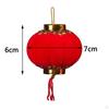 16/30Pcs Lanterns Decoration Year Party Mini Lantern Home for Chinese Spring Festival