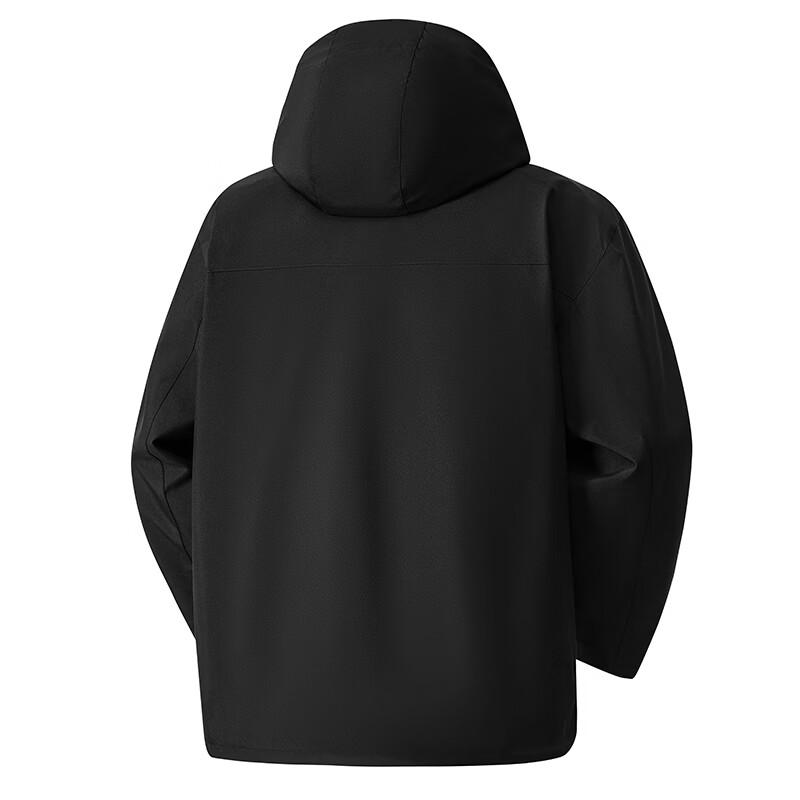 ROMON Men's 3-in-1 Hooded Fleece Outdoor Jacket