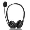 Computer Headsets With Clear Auditory USB Type C Adapter 3.5mm Connection Comfortable Ear Cushions Office Use