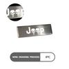 Car Trunk Body Sticker Aluminum Alloy Emblem Auto Stickers For Jeep Compass Renegade Cherokee Wrangler JK Patriot Liberty ALZ1