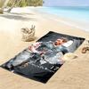 Kevin De Bruyne Manchester City'S Star Player Beach Towel Outdoor Camping Portable For Travel Seaside Quickdrying Swim Towel Swim Beach Towel