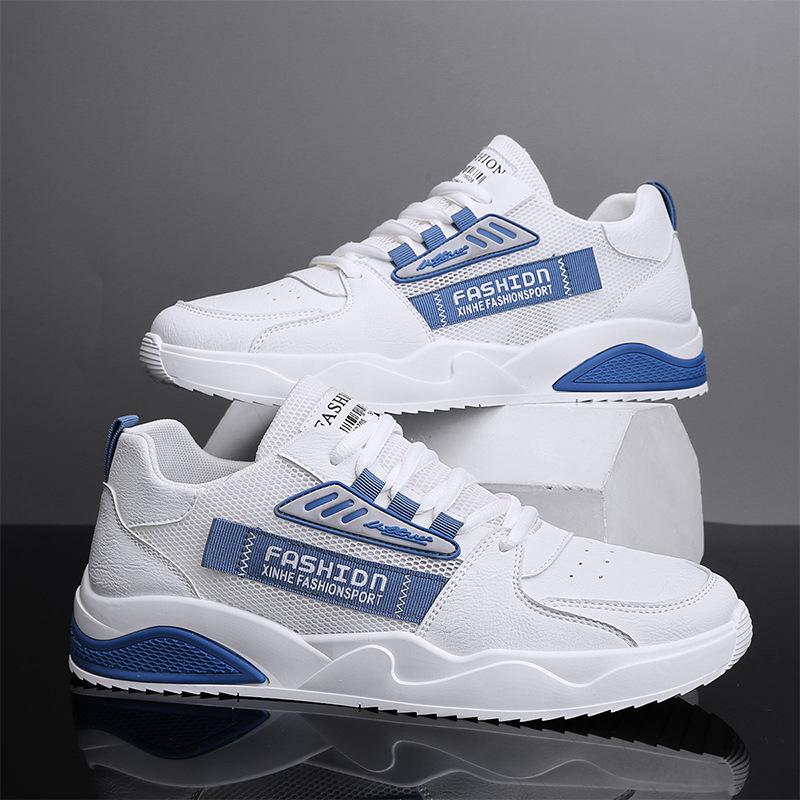 Goedkope Men's Sneakers Mesh Breathable Lace-up Sneakers kopen — gratis  levering, eerlijke reviews met foto's — Joom