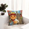 Subway Surfers Game Jake Pillow Cover Cushion Cover Soft Graphic Pillow Case Vintage Pillowcases For Sofa Home Decoration
