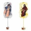 Anime Tian Guan Ci Fu Hua Cheng Xie Lian TGCF Cosplay Birthday Bookmarks Souvenir Tassels Pendant Decor Collection Cosplay Gift