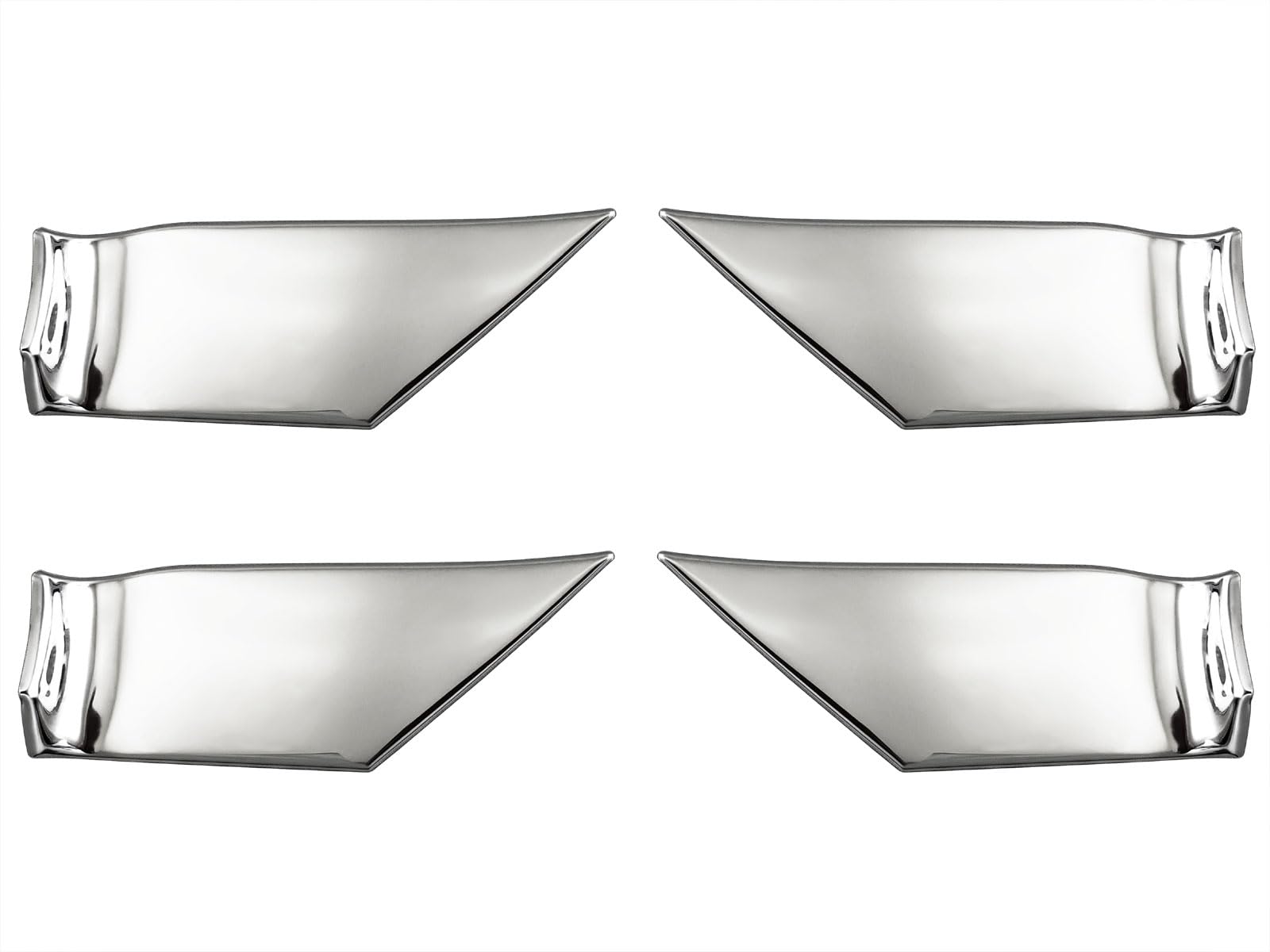 

Накладки на внутренние дверные ручки из нержавеющей стали с отделкой BRIGHTZ для Toyota Camry Ультра-зеркальные (Набор из 4 предметов) AXVH70/AXVH75 (XVH70/XVH75) [INS-DHC-331]