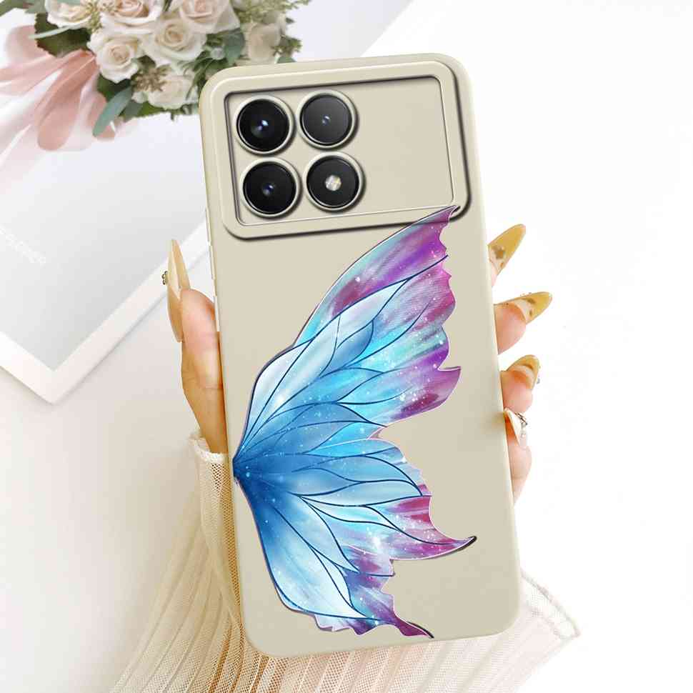 For Redmi K70 23113RKC6C Case Silicone Cute Cartoon Fashion Painting Back Cover For Redmi K 70 K70 5G Phone Cases Bumper Fundas