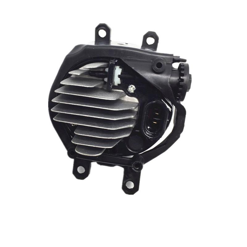 Compatible with 16-19 Toyota Land Cruiser: Front LED Fog Light Assembly and Modification