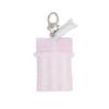 Stripe Bed Key Ring (Pink)