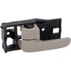 ECCPP Interior Door Handles Inside Inter Replacement for 2000-2006 for Toyota Tundra Front Driver Left Side 69206-0C010-B1 69278-0C010-B1 Gray 2pcs
