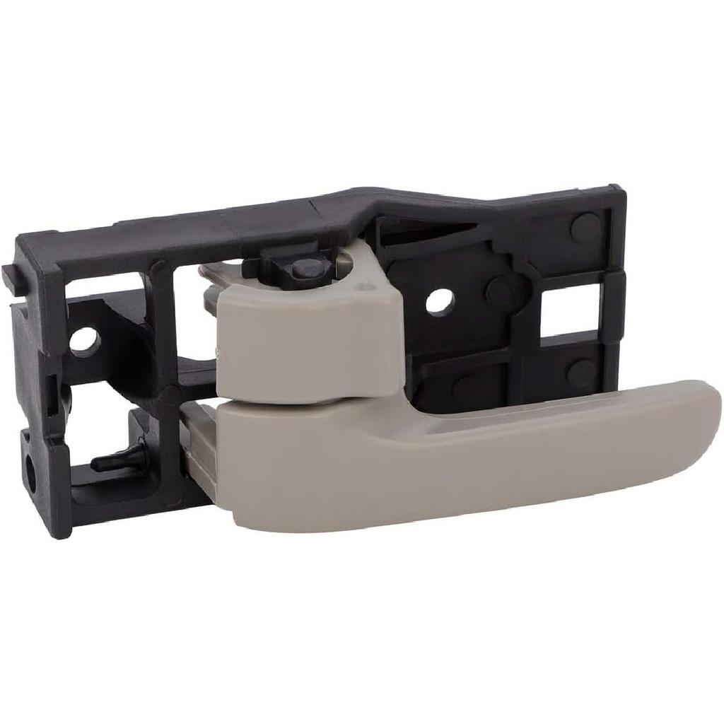 ECCPP Interior Door Handles Inside Inter Replacement for 2000-2006 for Toyota Tundra Front Driver Left Side 69206-0C010-B1 69278-0C010-B1 Gray 2pcs