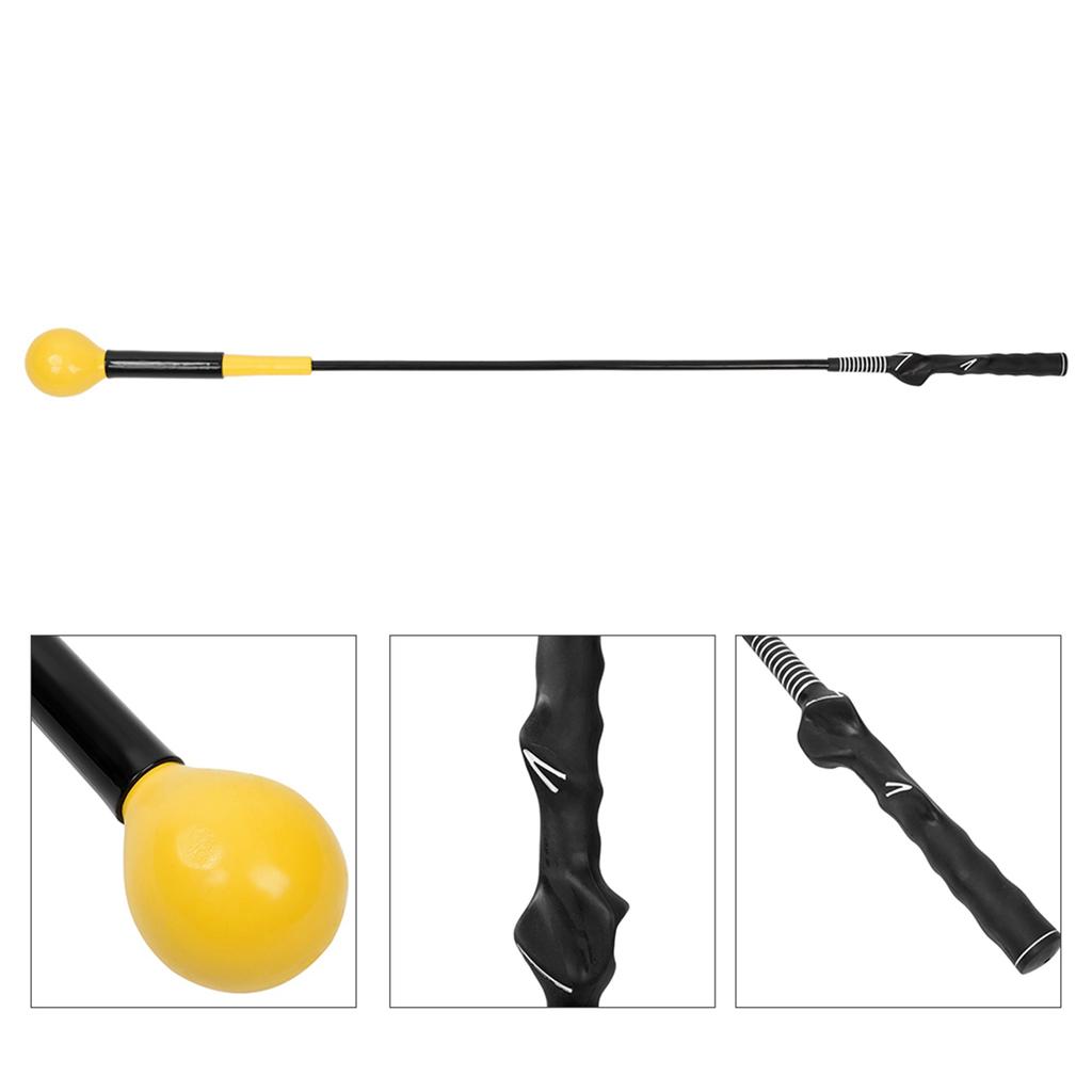 Golf Training Aid Swing Trainer Practice Tool Training Equipment for Strength and Tempo